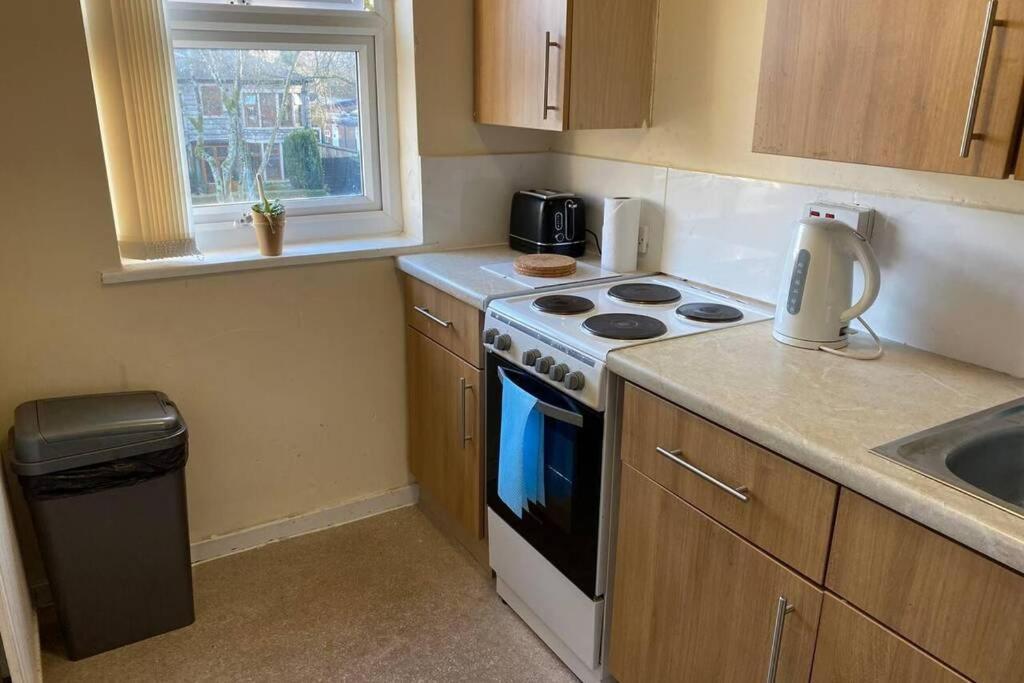 Conveniently Situated 1Bed Apt In Stretford Apartment Manchester Exterior foto
