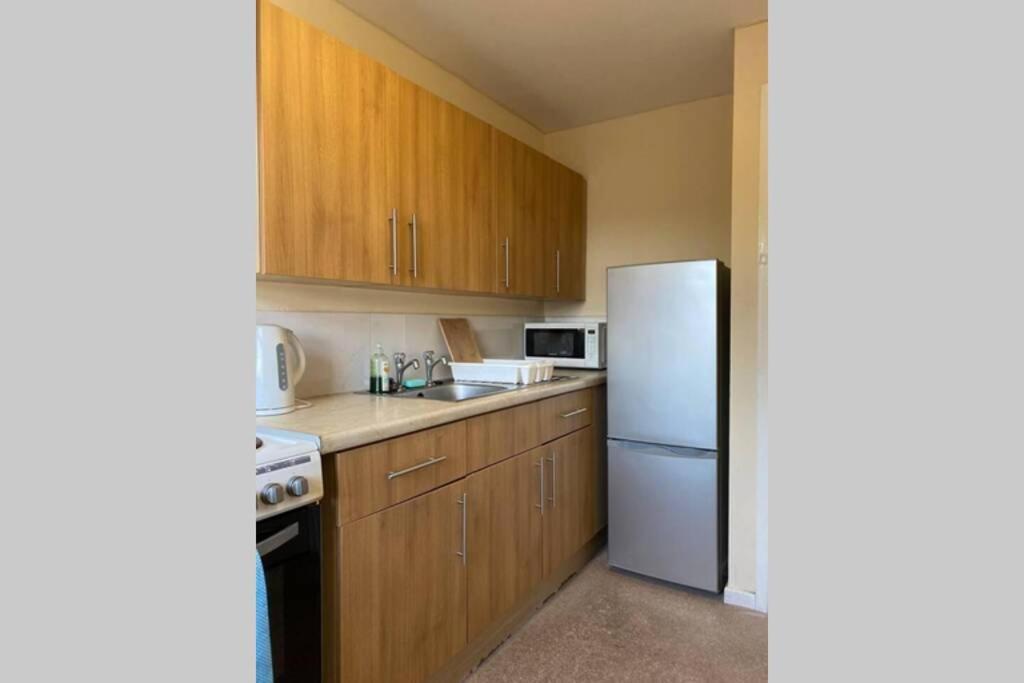 Conveniently Situated 1Bed Apt In Stretford Apartment Manchester Exterior foto