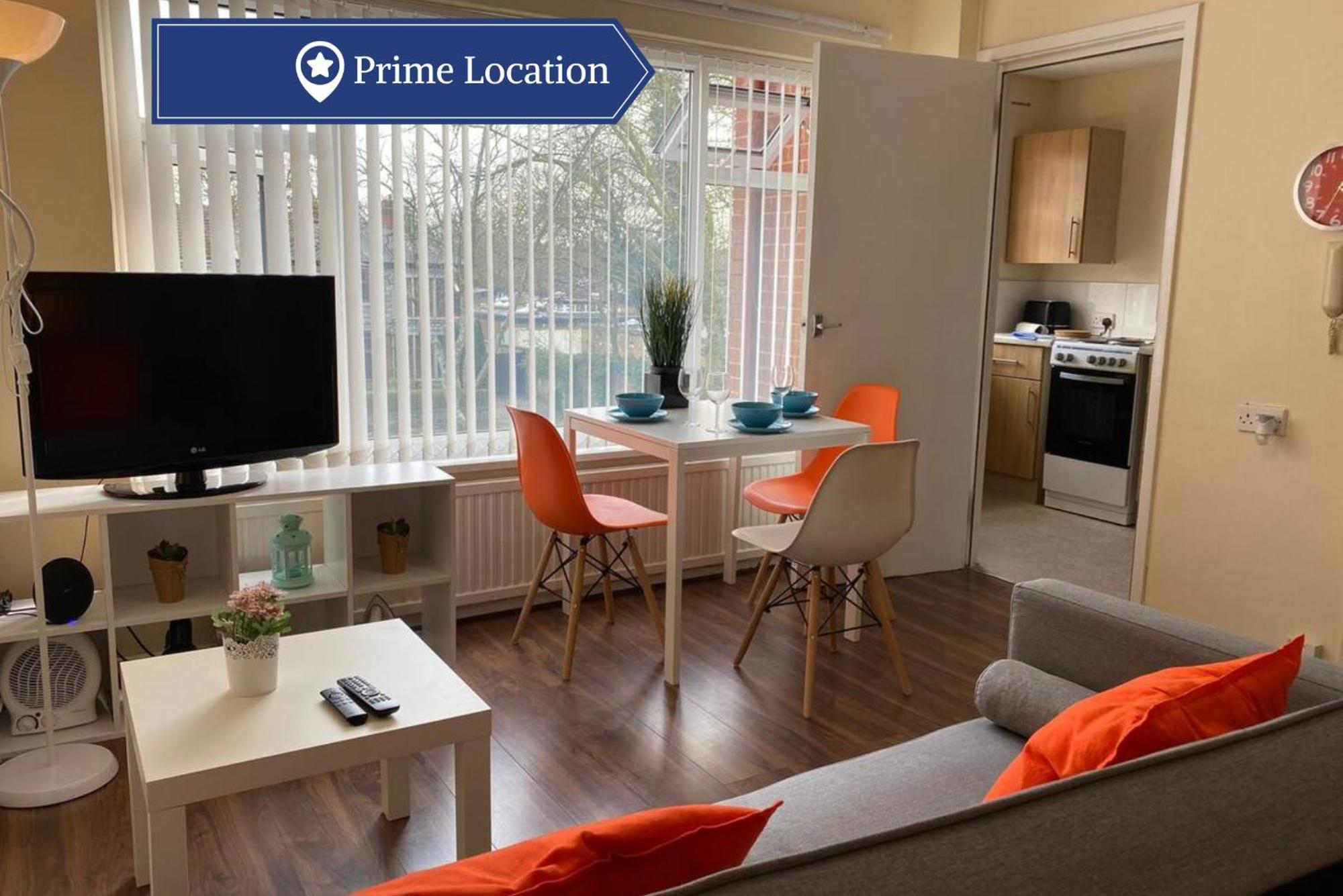 Conveniently Situated 1Bed Apt In Stretford Apartment Manchester Exterior foto